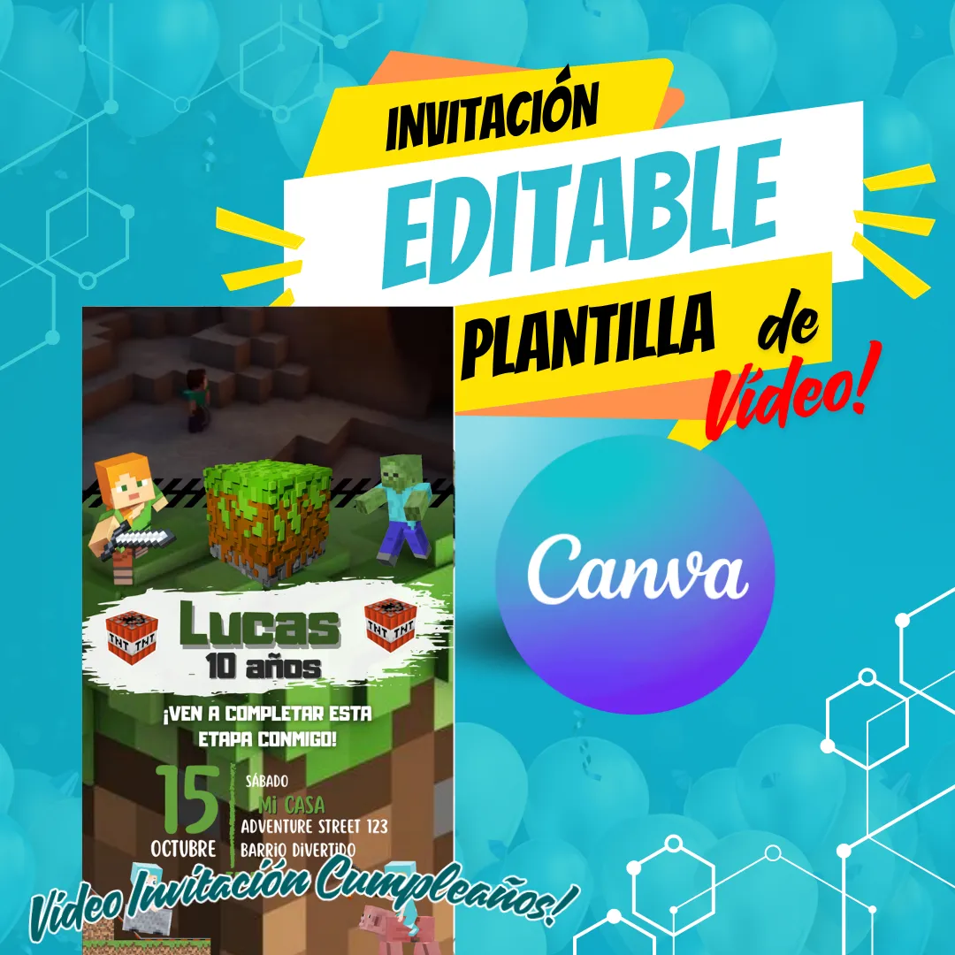 Minecraft Canva
